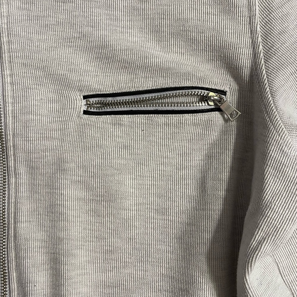 INC International Concepts Sweater w/ Zipper - Picture 11 of 13